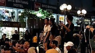 OKEY CUN MUZIK sedang live sekarang! Bersama Cahaya Buskers..