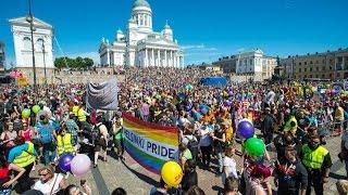 Парад любви в Хельсинки 2016