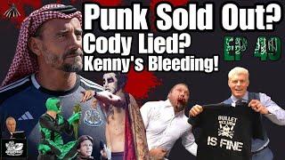 CM Punk Sells Out? Cody Lied?! Kenny Omega Can’t Believe This! | EP 49 | Groupchat Wrestling Podcast