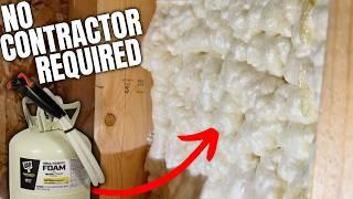 How To Use DAP Spray Foam Insulation