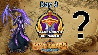 Sauron[SE] MythWars Puzzles Standardized tournament. Day-3