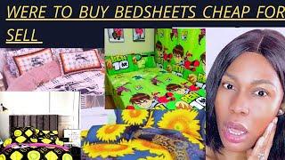 MARKET VLOgs WERE TO BUY QUALITY BEDSHEETS WHOLESALE/START BEDSHEETS BUSINESS WITH 30,000 or more