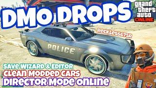  DMO 2 CAR DROP TUTORIAL DIRECTOR MODE ONLINE  CLEAN UNSELECTED MODDED GTA5 CARS PS4 VERSION ONLY