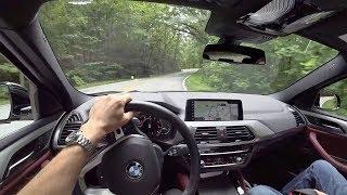 2019 BMW X4 xDrive30i - POV Test Drive (Binaural Audio)