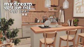 my dream apartment  | the sims 4 apartment renovation | + cc links