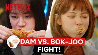 Mukbang Battle: Kim Bok-joo VS Lee Dam | Best of: Mukbang Faceoff | Netflix Philippines