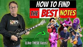 BEYOND Chord Tones - THIS is The REAL Secret To Great Guitar Solos!