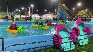 "Magical Nights at Muscat Night Festival | Naseem Garden, Oman 2025"