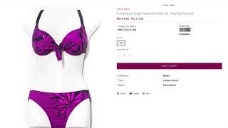 Ladies Bikini Online Shopping in Pakistan