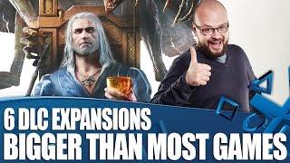 6 Massive DLC Expansions Bigger Than Most Actual Games