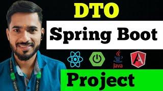 DTO in Spring Boot | Spring Boot Tutorial For Beginners | aadiandjava