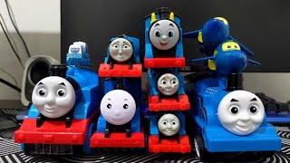 Play with Go Thomas, Bus Tayo, Tayo Little Bus, Car, Truck, Thomas Monster Train Richanel