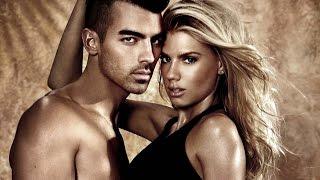 Joe Jonas + Charlotte McKinney for GUESS Underwear Spring '17 Campaign