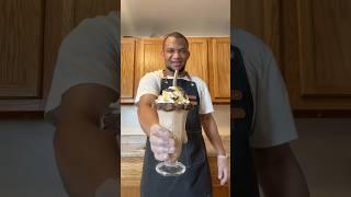 Sea Salt Caramel Milkshake #shorts