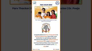 Parv Fusion Band | World Clubfoot Day 2024 | Global Clubfoot Awareness Ambassadors #GCAParv