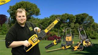 Dewalt's Cordless Garden Tools Will Change How You Work!