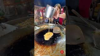Egg-Wrapped Pad Thai — Bangkok Street Food You’ll Never Forget!