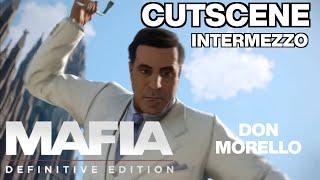 Mafia 1 Definitive Edition | Don Morello & Joey Crackers | Chapter: Intermezzo | Cutscene |