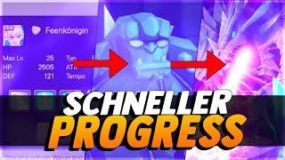 Anfänger TIPPS zum SCHNELLEN PROGRESS - Step by Step erklärt !  SUMMONERS WAR DEUTSCH