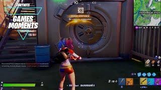 ВОЙДИТЕ В ХРАНИЛИЩЕ, КОТОРОЕ НАХОДИТСЯ В УКРОМНОМ УГЛУ FORTNITE