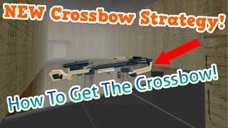 How To Get The Crossbow! New Area 51 Crossbow Strategy! Survive And Kill The Killers In Area 51