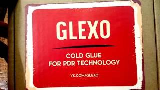 GLEXO. Cold glue. For PDR technology.