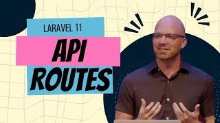 How to install API routes in a new Laravel 11 app