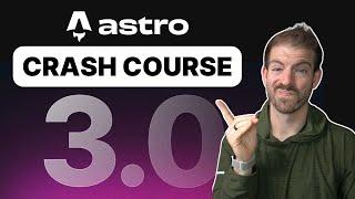 Astro 3.0 Crash Course (View Transitions, Image, Content Collections, and More!)