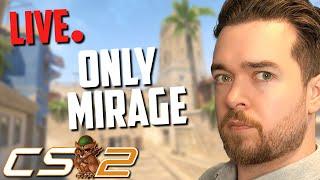 CS2 SoloQ but Mirage Only