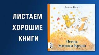 Гунилла Ингвес. Осень мишки Бруно