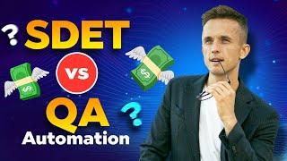 SDET vs QA Automation Engineer | Best remote jobs entry level