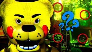 FNAF ВСЕ 8 ЧАСТЕЙ ФНАФ в ОДНОЙ ИГРЕ  ИЩЕМ СЕКРЕТНЫЕ ВЕЩИ из FNAF и ЛОВИМ СКРИМЕРЫ АНИМАТРОНИКОВ !!!