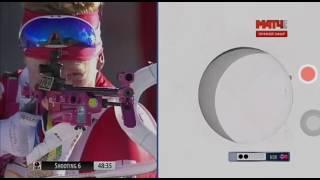 The fastest biathlon shooting on the world