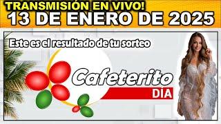 CAFETERITO DÍA: Resultado CAFETERITO TARDE LUNES 13 de Enero 2025