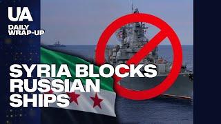 Syria gives no clearance to russian military equipment evac ship