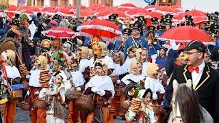 Historischer Narrensprung in Oberndorf im Livestream