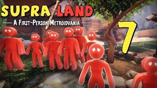 Supraland - Прохождение игры на русском - Улучшенная Супраболл-пушка! [#7] | PC