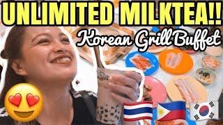 Unlimited Milk Tea in Thailand @ Korean Buffet (Seoul Grill)