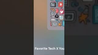 NEW Intro Music for FavoriteTechX  #shorts