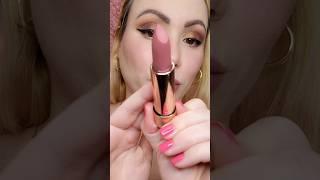 Anastasia Beverly Hills Satin Lipstick Dusty Rose Try on 2024 #abh #satinlipstick #lipstick