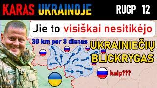 Rugp 12: GILUS PRASIVERŽIMAS: Kodėl ŽLUNGA Kursko Fronto Linija | Karas Ukrainoje Apžvalga