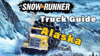 SnowRunner Truck Guide - Alaska