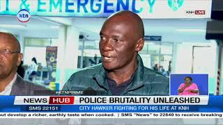 Health DG Patrick Amoth speaks on the current situation of the hawker who was shot by police