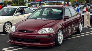 JDM Meet At Brekkie Car Club! ビルドのクリーン化