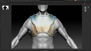 Создание доспехов в Zbrush Part 1