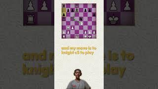 Fork is style Chess #shorts #chess #chessshorts