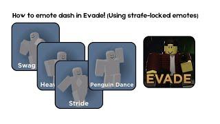 How to Emote Dash using Strafe-Locked emotes!