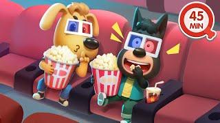 Dodo Va por Primera Vez al Cine  45MIN de Dibujos Animados Sheriff Labrador en Español