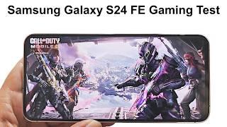 Samsung Galaxy S24 FE - GAMING TEST (PUBG Mobile, Call of Duty, Asphalt Legends Unite, Injustice 2)