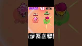 The Ultimate Showdown: Shade vs. Nita in Brawl Stars! #brawlstars #brawltalk #supercell  #shorts